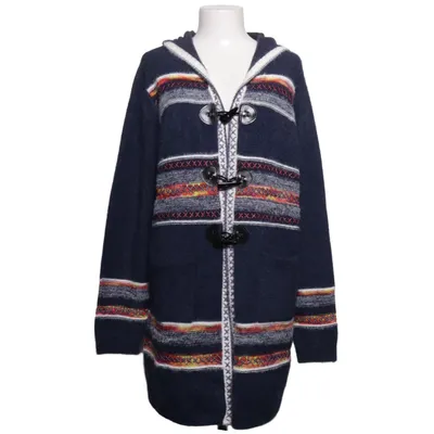 Cardigan (Blå, Flerfarvet) fra Tredy Akryl, Polyamid, Polyester