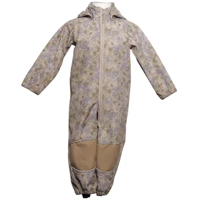 Combinaison blouse (Beige, Vert, Violet) de Mikk-line Polyester recyclé