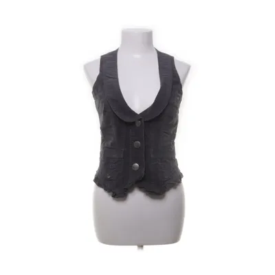 Gilet (Grijs) van Street One Katoen, Elastaan