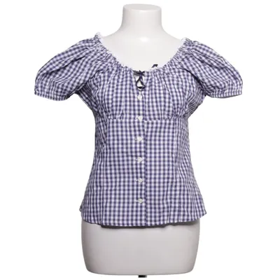 Dirndl blouse (Carmenbluse) van Der Wildschütz Katoen