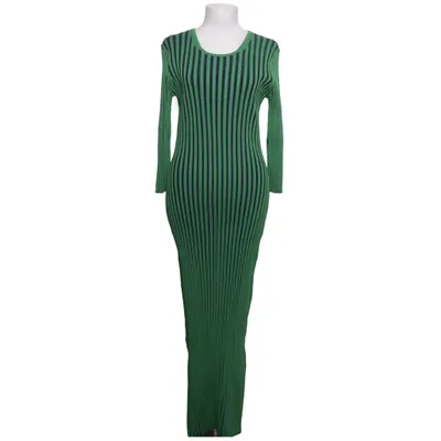 Maxi dress (Green, Blue) from Marimekko Polyamide, Viscose
