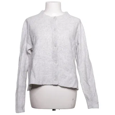 Cardigan (Grå) fra American Vintage Akryl, Elastan, Polyamid, Uld