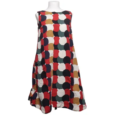 Dress (Red, Blue, Green, Multicolored) from Marimekko x Uniqlo Cotton
