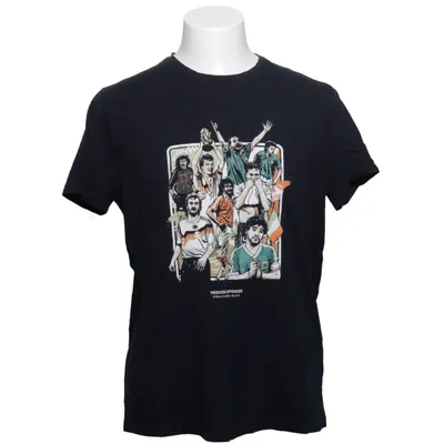 T-shirt (World In Motion) from Weekend Offender Cotton