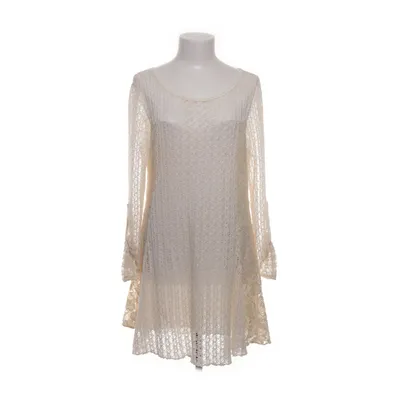 Klänning (Beige) från Elitzia Bomull, Elastan, Polyamid, Viskos