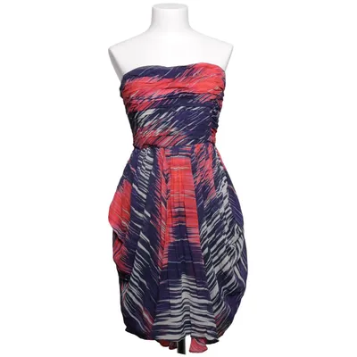 Jurk (Rood, Blauw, Wit, Meerkleurig) van Karen Millen Polyester, Zijde