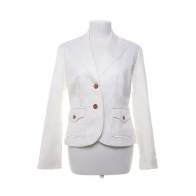 Blazer (White) from Laura Scott Cotton, Elastane