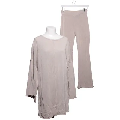 Set (Beige) from H&M Linen, Silk, Viscose