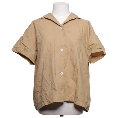 Chemise à manches courtes (Beige) de Studio Feder Coton biologique