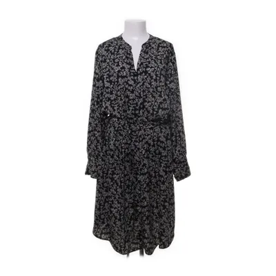 Klänning (Svart, Vit) från H&M Modern Classic Polyester