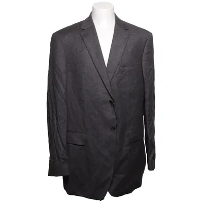 Blazer (Grå) fra Lanificio F.lli Cerruti Kashmir, Polyester, Viscose, Uld