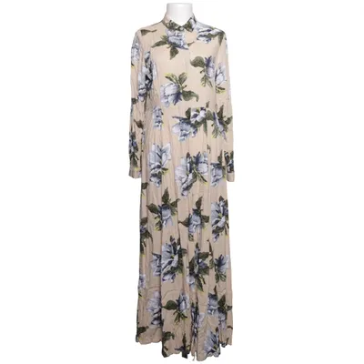 Shirt dress (Beige, Blue, Green) from Refka Viscose