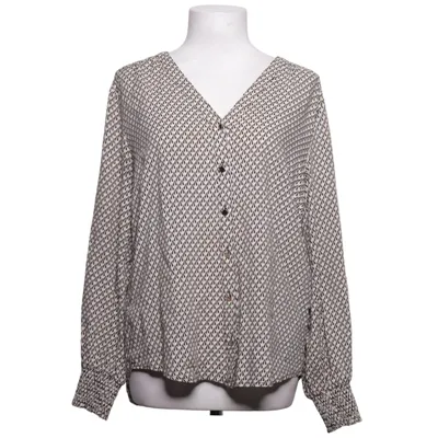 Blouse (Beige, Zwart) van Rue de Femme Viscose