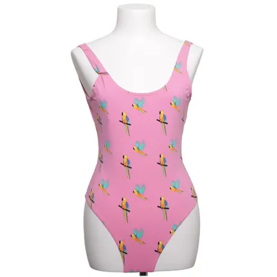 Maillot de bain une pièce (Rose, Multicolore) de Happy Socks Élasthane, Polyamide, Polyester