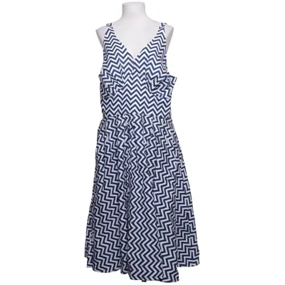 Klänning (Blå, Vit, Flerfärgad) från Miss Candyfloss Bomull, Polyester, Viskos