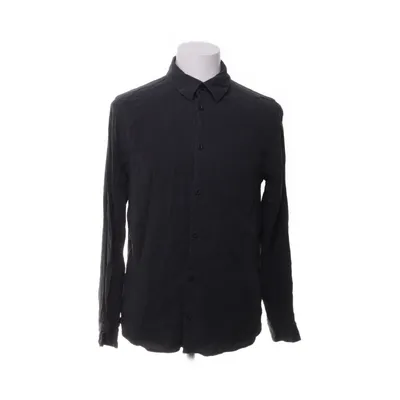 Shirt (Gray) from Weekday Lyocell, Viscose