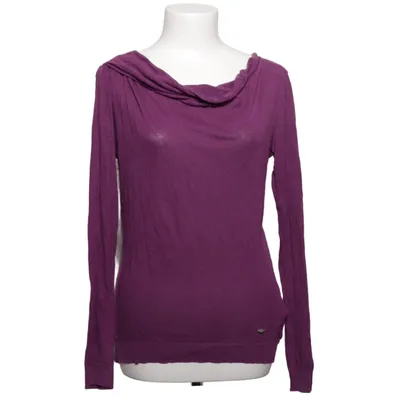 Top (Lila) van Massimo Dutti Katoen