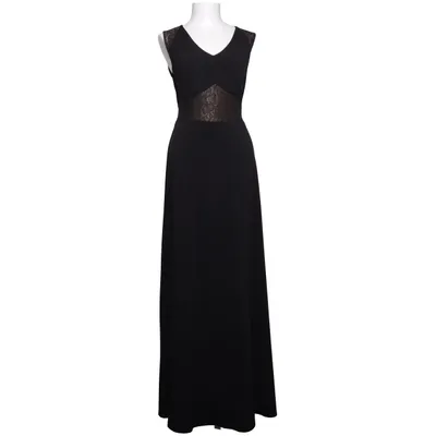 Evening gown (Black) from Anna Field Elastane, Polyamide, Polyester