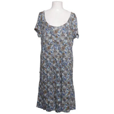 Dress (Blue, Brown, Multicolored) from Corley Elastane, Viscose
