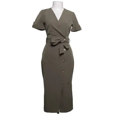 Robe chemise (Vert) de Warehouse