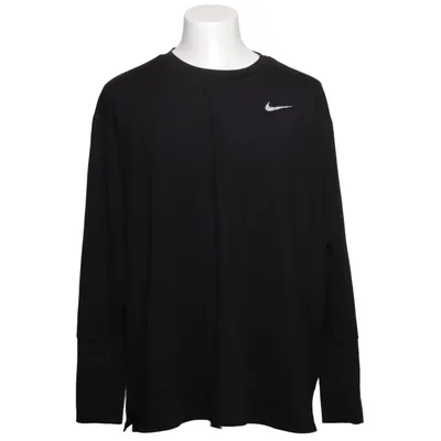 Maillot de sport (Noir) de Nike Running Élasthane, Polyester