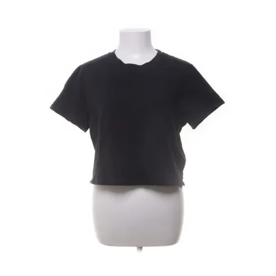 Top (Zwart) van Uniqlo Katoen