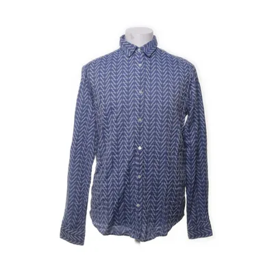 Skjorta (Blå, Vit) från Emporio Armani Bomull, Elastan