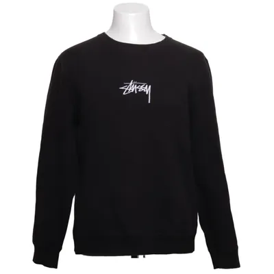 Sweatshirt (Black) from Stüssy Cotton, Polyester