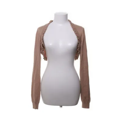 Bolero (Beige) från ESPRIT Collection Bomull, Polyamid, Viskos