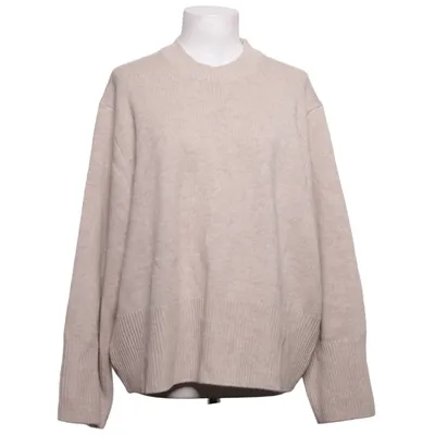 Sweater (Beige) fra Second Female Uld