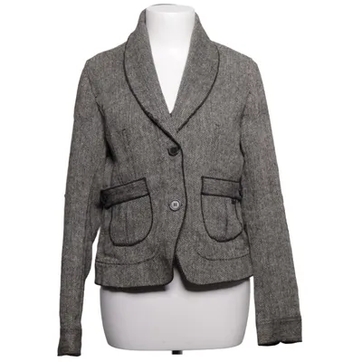 Blazer (Grijs, Zwart) van Didi Polyester, Wol