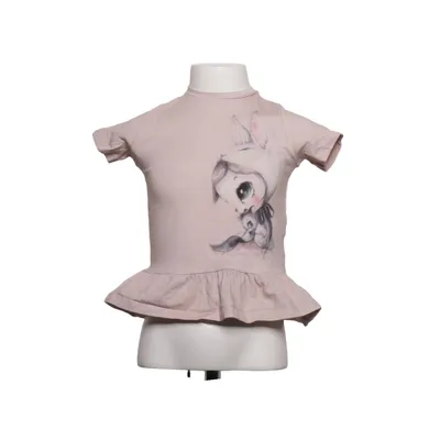 Top (Beige, Multicolored) from Mrs Mighetto x H&M Cotton, Elastane