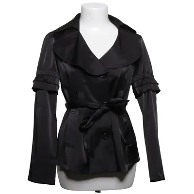 Blazer (Noir) de Now Coton, Élasthane, Polyamide