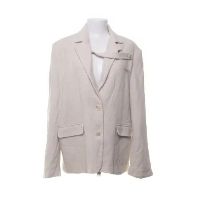 Kavaj (Beige) från Josefine HJ x NA-KD Linne, Polyester, Viskos