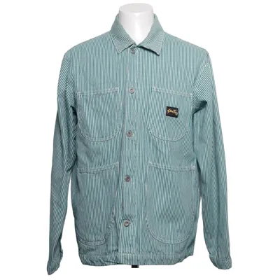 Denim jacket (Green, White) from Stan Ray