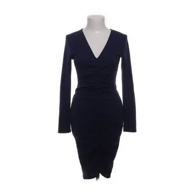 Jurk (Blauw) van AX Paris Elastaan, Polyester