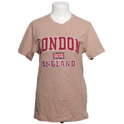 T-shirt (Beige) fra GS Bomuld