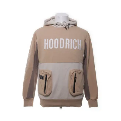 Huvtröja (Beige) från Hoodrich Bomull, Polyester