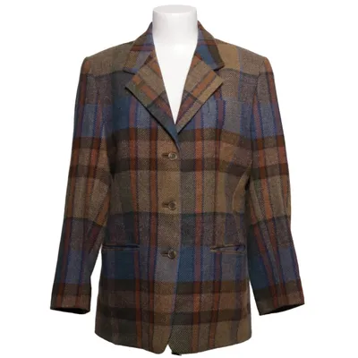 Blazer (Blå, Brun, Grøn) fra DAKS Signature Alpacauld