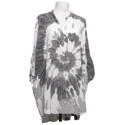 Blouse (Grijs, Wit) van Marta Viscose