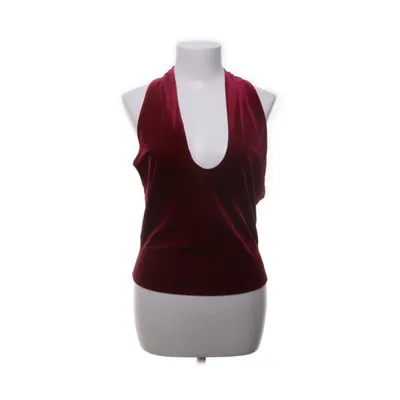 Halter neck top (Red) from NLY One Elastane, Polyester