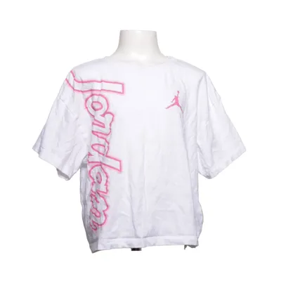Crop top (Vit, Rosa) från Jordan Bomull