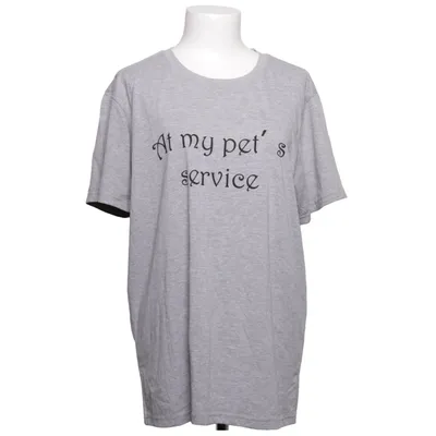 T-shirt (Gris) de Little & Bigger Coton, Polyester