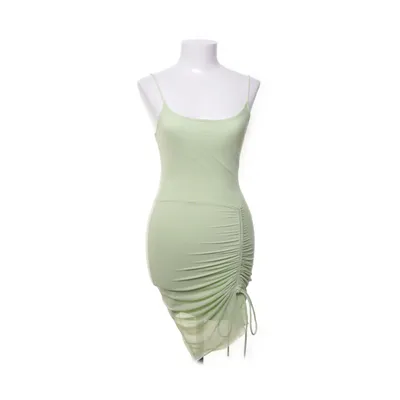 Dress (Green) from The Kript Polyester, Elastane