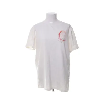 T-shirt (Vit, Rosa) från Enkel Studio Ekologisk bomull, Elastan