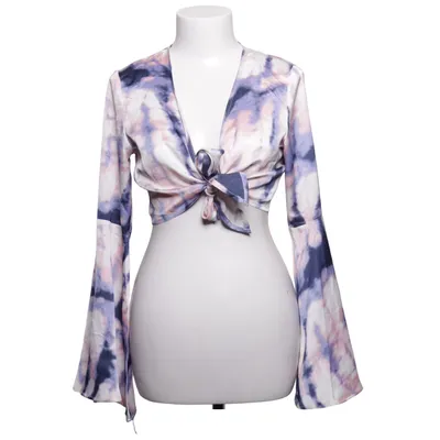 Omlottopp (Blå, Rosa, Vit, Flerfärgad) från Nasty Gal Polyester