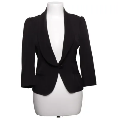 Blazer (Zwart) van Melrose Elastaan, Polyester, Viscose