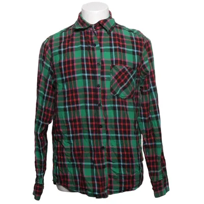 Chemise en flanelle (Vert, Rouge, Noir) de Titus Coton