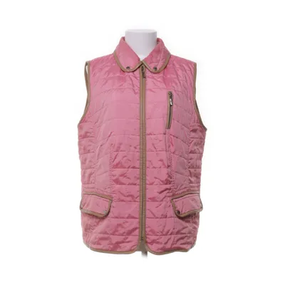 Outer vest (Pink, Multicolored) from Concept K