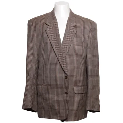 Blazer (Bruin) van Classic Tiklas Polyester, Viscose, Wol